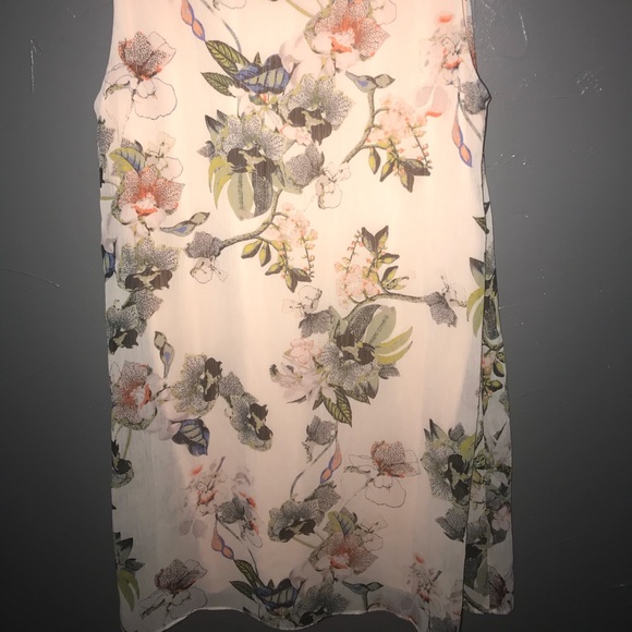 Philosophy split neck dress size Medium - Picture 4 of 6